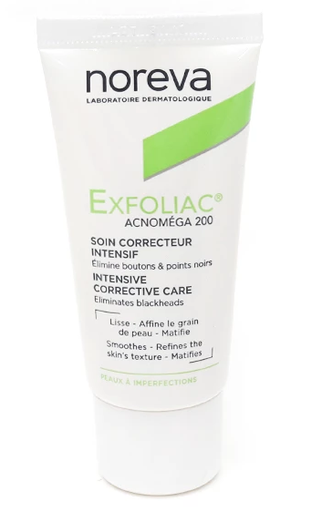 Noreva Exfoliac Acnomega 200 30Ml