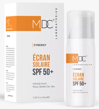 MDC Synergy Ecran Solaire Dry Skin 50Ml
