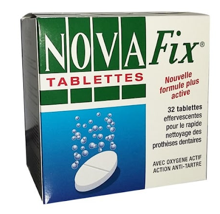 Novafix Tablettes 32