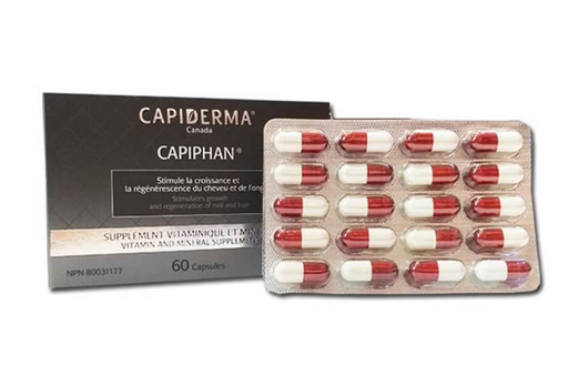 Capiderma Capiphan Ongles & Cheveux 60Cap