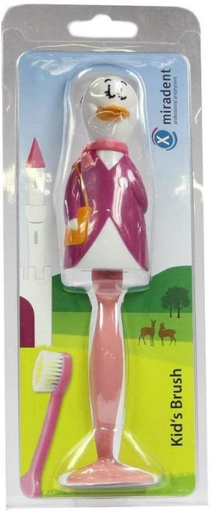 Miradent Kids Brush Canard Rose