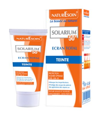 Solarium 50+Ecran Teinte 50ml