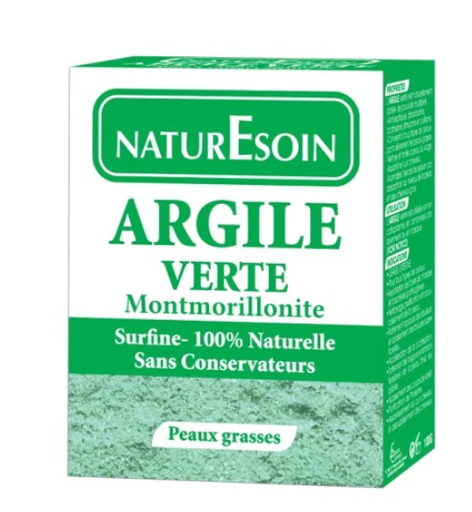 N Soin Argile Verte 100G