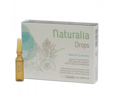 Naturalia Drops Marine Extracts Effet Beaute Immediat  /5