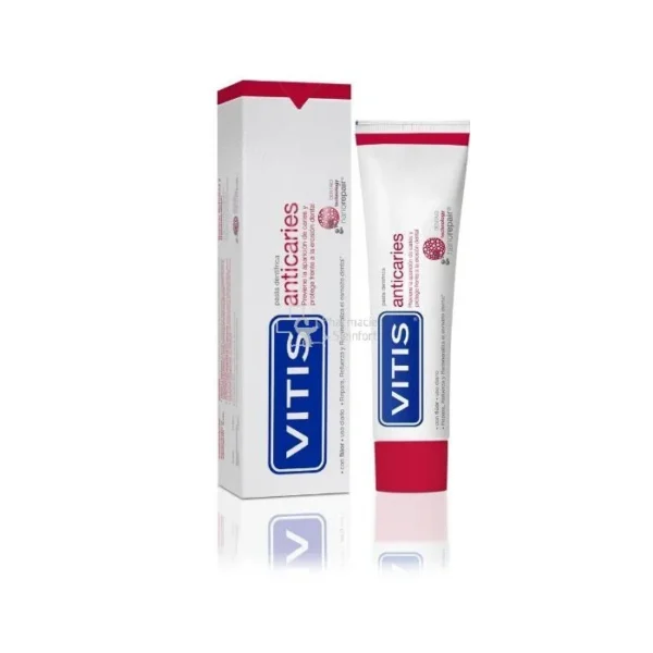 Vitis Dentifrice Anticaries Toothpaste 100Ml