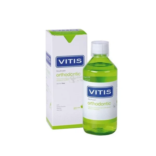 Vitis Bain De Bouche Orthodontic 500Ml