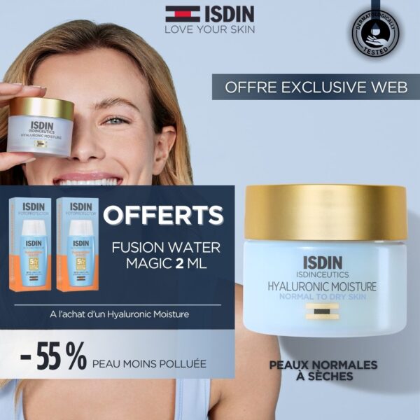Isdin Isdinceutics Hyaluronic Moisture Normal 50Gr