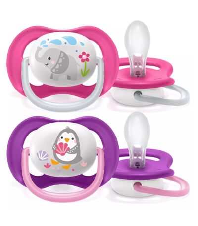 Avent Suc Ortho 6-18M Girl SCF080/08