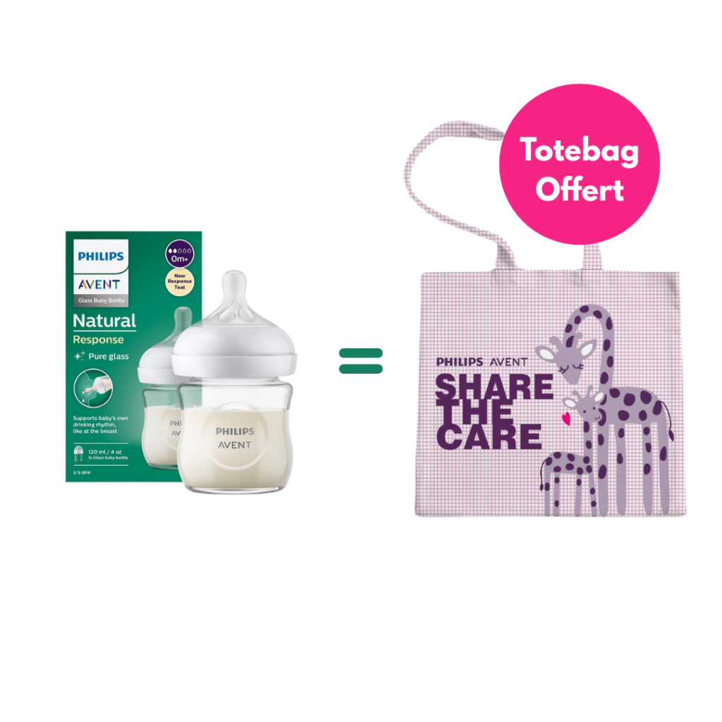 Avent Bib Natural En Verre 3.0Teat 0M+ 125MlSCY930/01