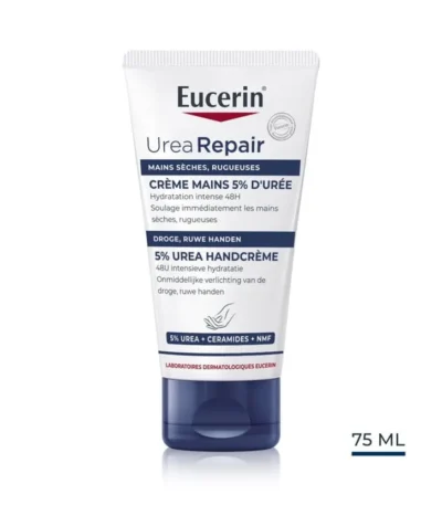 Eucerin Creme Mains 5% D'Uree