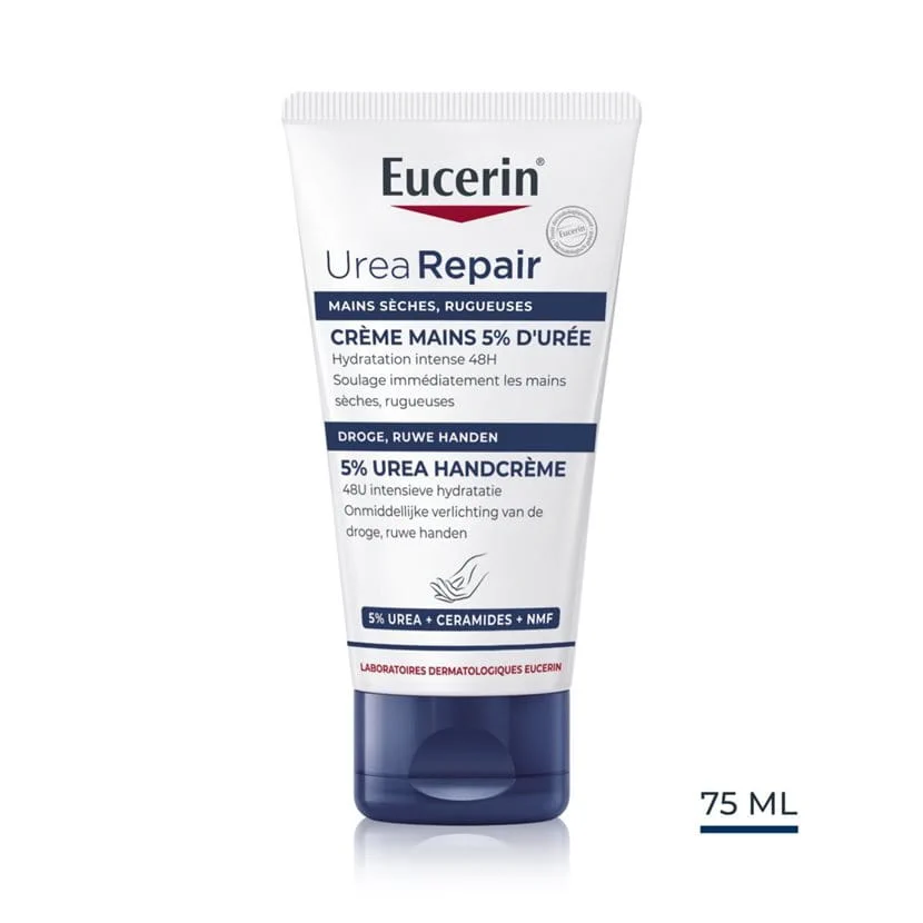 Eucerin Creme Mains 5% D'Uree