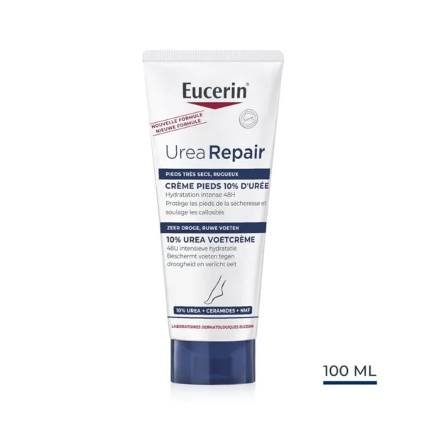 Eucerin Creme Pieds Reparateur 10% Uree