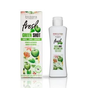 Biokera Nature Fresh Green Shot Shamp 300Ml
