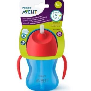 Avent Tasse A Paille 200Ml Scf796/01 9M+