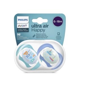 Avent Suc Ortho 6-18M Boy Pap SCF080/03