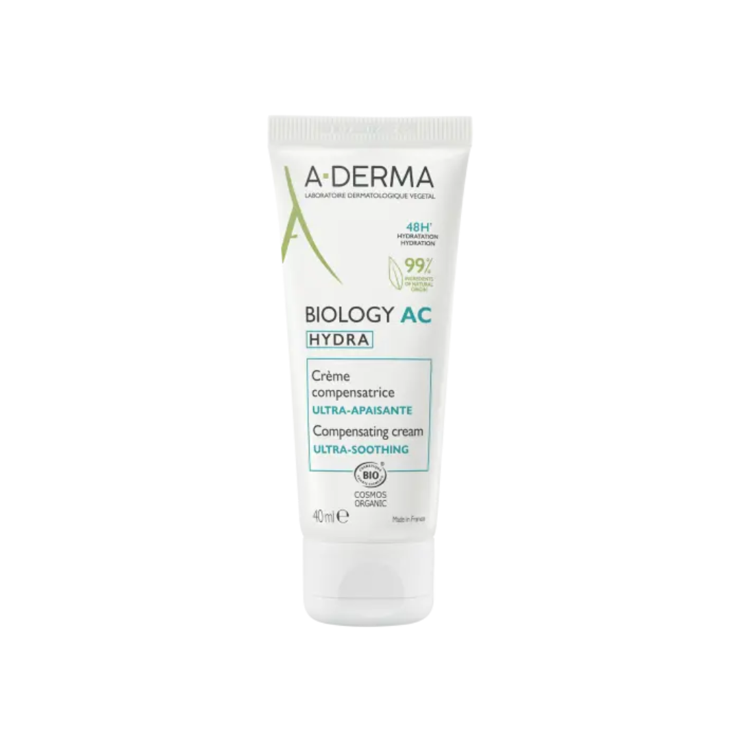 A Derma Biology Ac Hydra Creme Compensatrice 40Ml A Derma Biology Ac Hydra Creme Compensatrice 40Ml