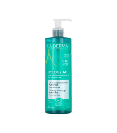 A Derma Biology Ac Gel Moussant Purifiant 200Ml