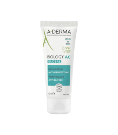 A Derma Biology Ac Global Soin Matifiant 40Ml