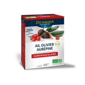 Dietaroma Ail Aubepine Olivier