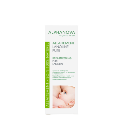 Alphalin Creme Mamelons 40Ml