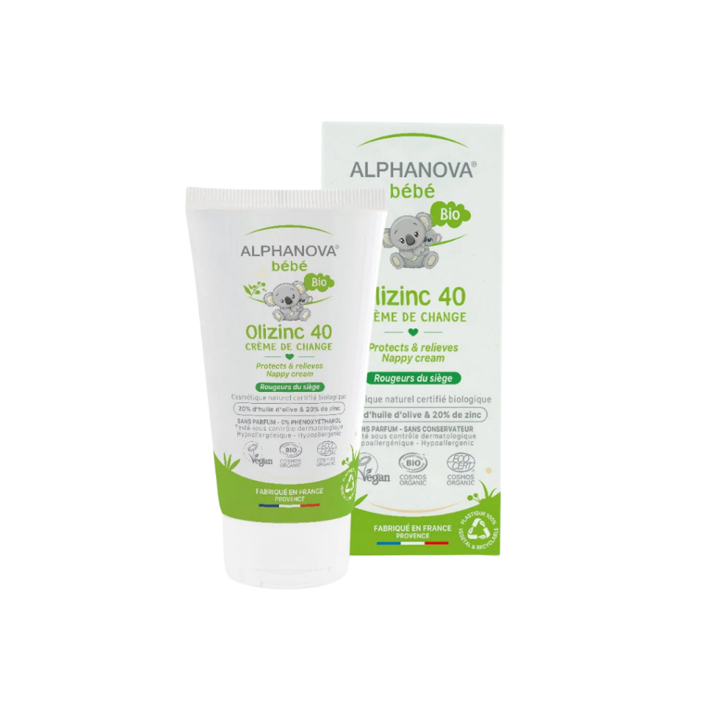 Alphanova Bebe Olizinc Creme De Change 50G
