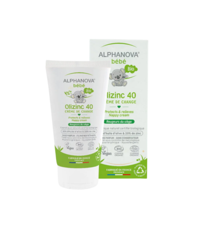 Alphanova Bebe Olizinc Creme De Change 50G