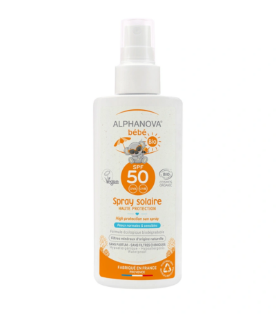 Alphanova Bebe Spray Solaire Spf50+125Ml