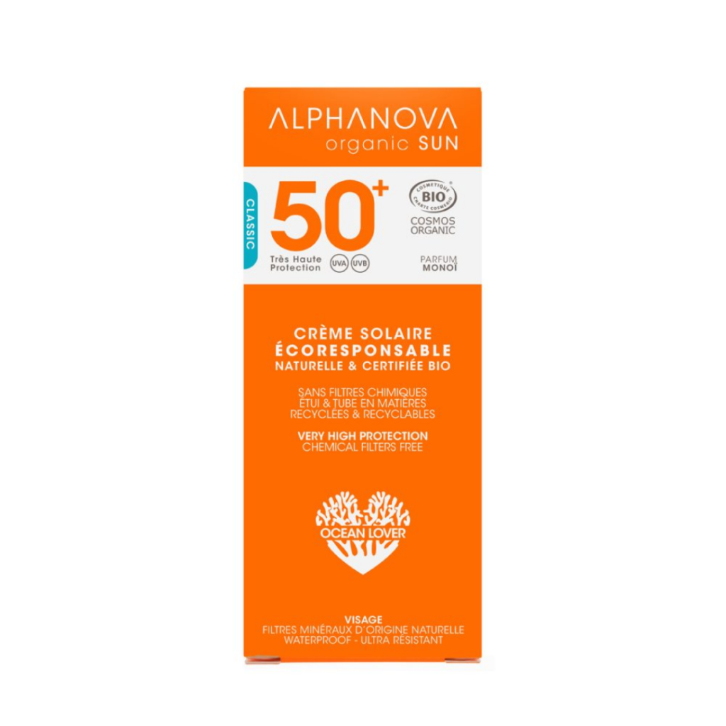 Alphanova Creme Solaire SPF50+ Sensitive