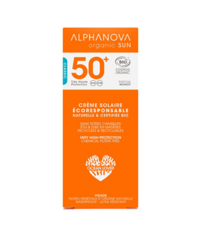 Alphanova Creme Solaire SPF50+ Sensitive