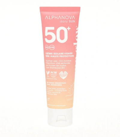 Alphanova Sun Glow Creme Solaire SPF50 50ML