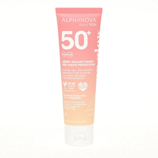 Alphanova Sun Glow Creme Solaire SPF50 50ML