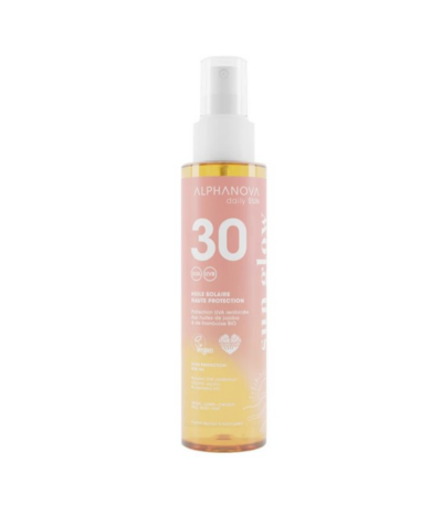 Alphanova Huile Solaire SPF30 125Ml