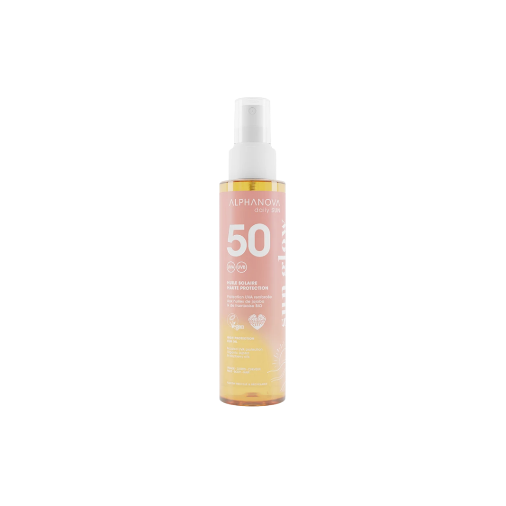 Alphanova Huile Solaire SPF50 125Ml