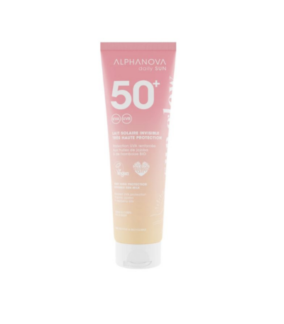 Alphanova Lait Solaire Invisible SPF50 150Ml