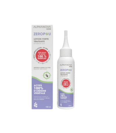Alphanova Zeropou Lotion Anti Poux 100Ml