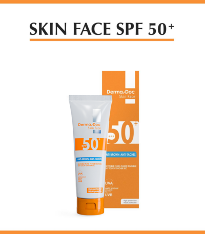 Dermadoc Skin Face Toucher Sec Invisible Spf50+ 50Ml