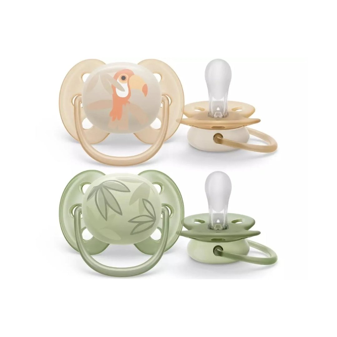 Avent Suc Ultra Soft 0-6M Boy SCF091/07 Avent Suc Ultra Soft 0-6M Boy SCF091/07