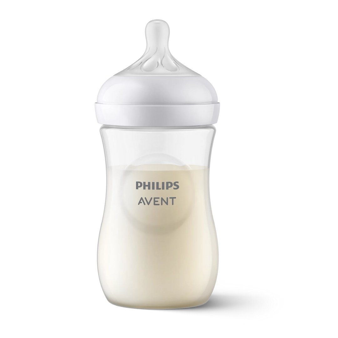 Avent Bib Natural 3.0 Teat 1M+ 260ML SCY903/01 Avent Bib Natural 3.0 Teat 1M+ 260ML SCY903/01