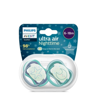 Avent Suc Ulta Air Night Time 6-18M Boy Scf376/13