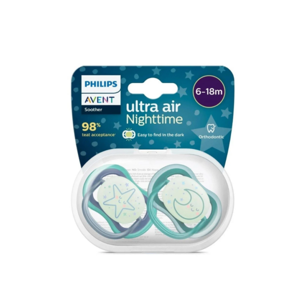 Avent Suc Ulta Air Night Time 6-18M Boy Scf376/13