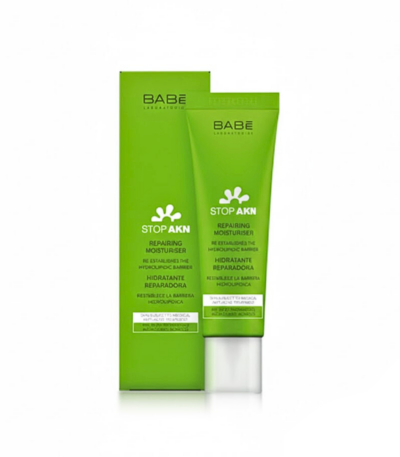 Babe Stop Akn Repairing Moisturiser 50Ml