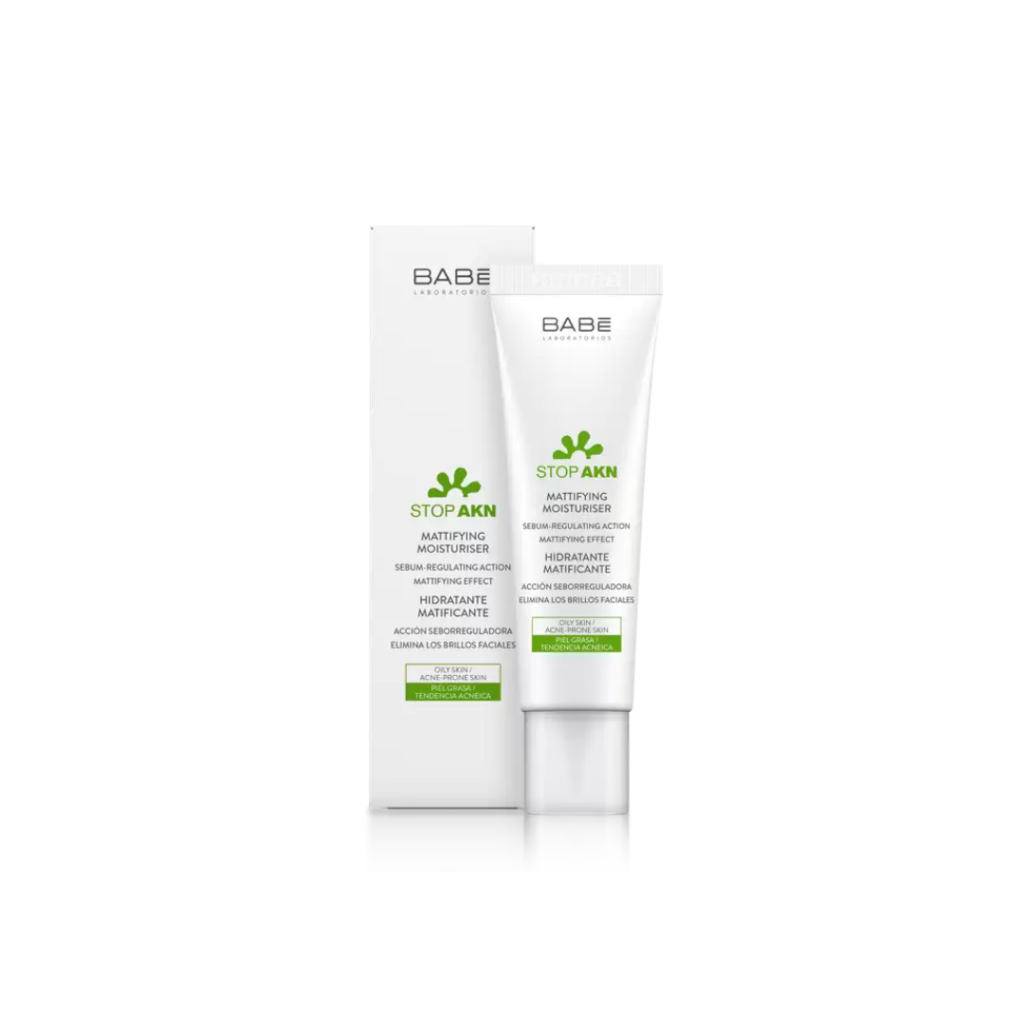 Babe Stop Akn Hydratante Matifiante 50Ml