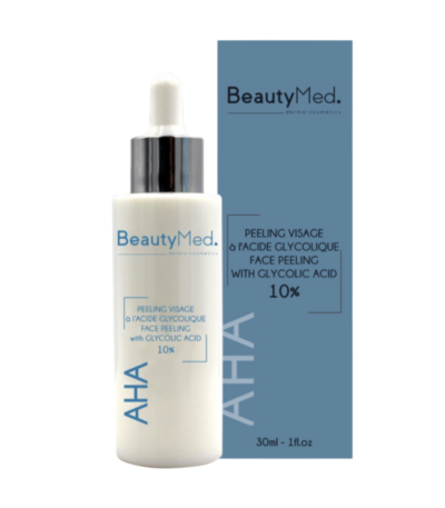 Beauty Med Peeling Acide Glycolique 10% 30Ml
