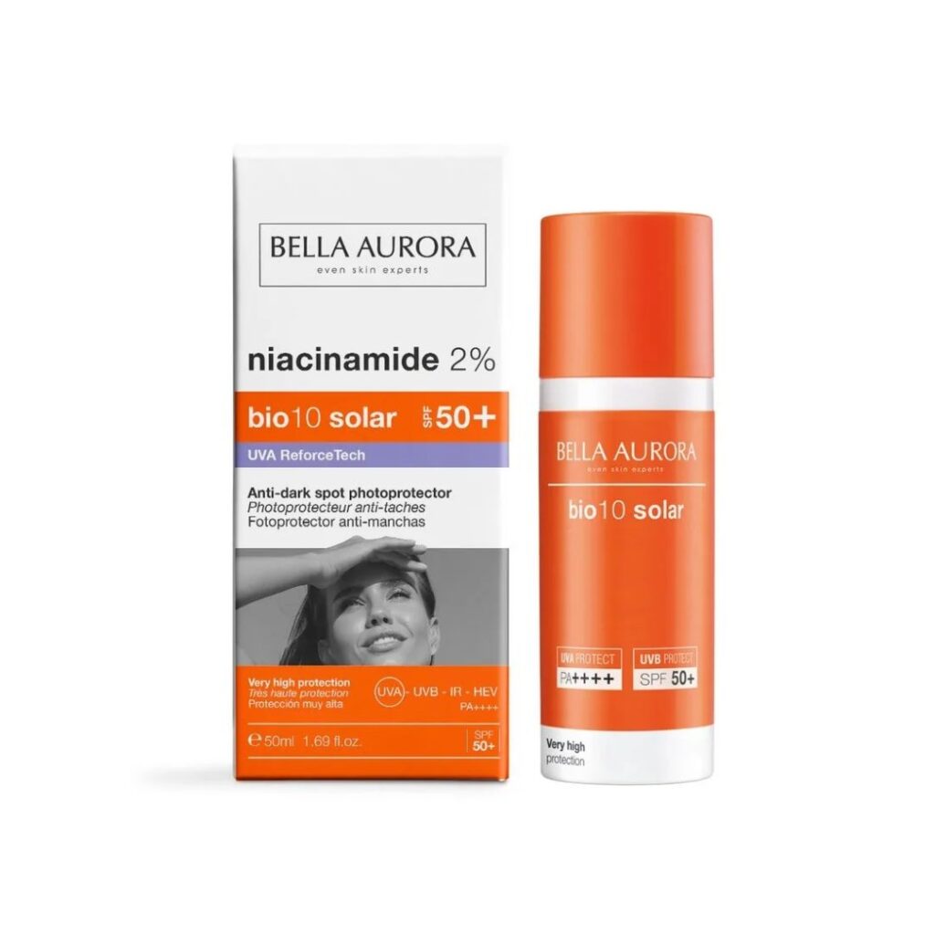 Bella Aurora Ecran Solaire Bio 10 Niacinamide 2% SPF50+50Ml