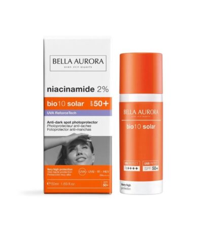 Bella Aurora Ecran Solaire Bio 10 Niacinamide 2% SPF50+50Ml