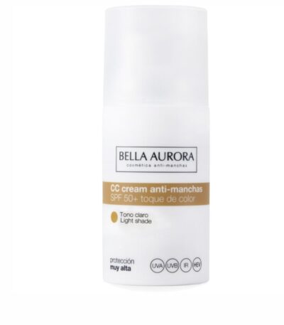 Bella Aurora CC Creme Anti Taches SPF50