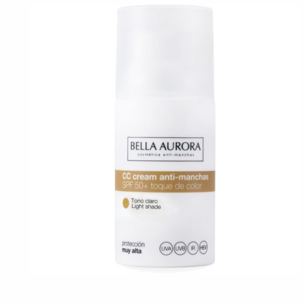 Bella Aurora CC Creme Anti Taches SPF50