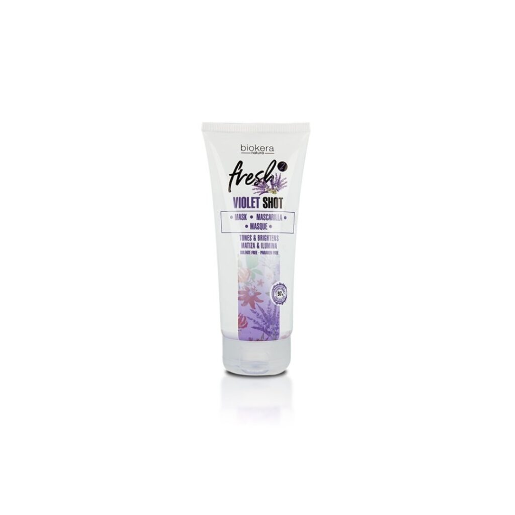 Biokera Fresh Violet Shot Masque 300Ml