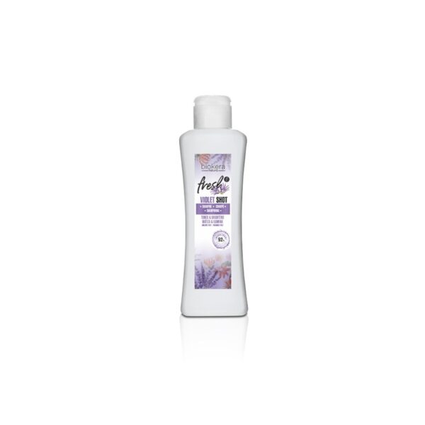 Biokera Fresh Violet Shot Shamp 300Ml