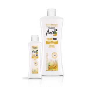 Biokera Fresh Yellow Shot Shampoing Reparateur 300Ml